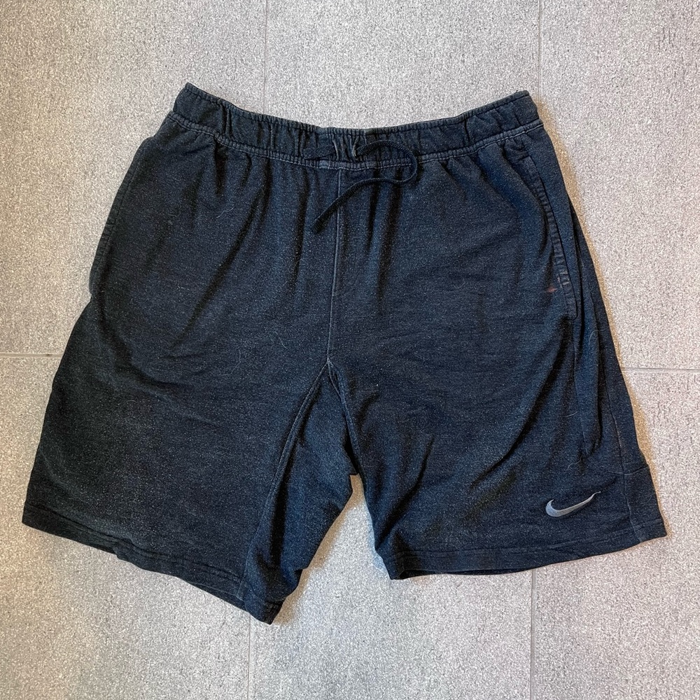 Nike cloth training shorts Large
